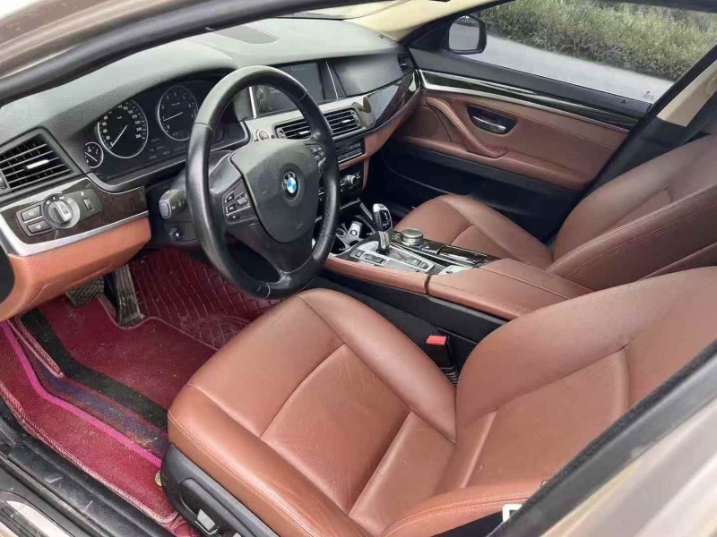 潍坊16年宝马5系4