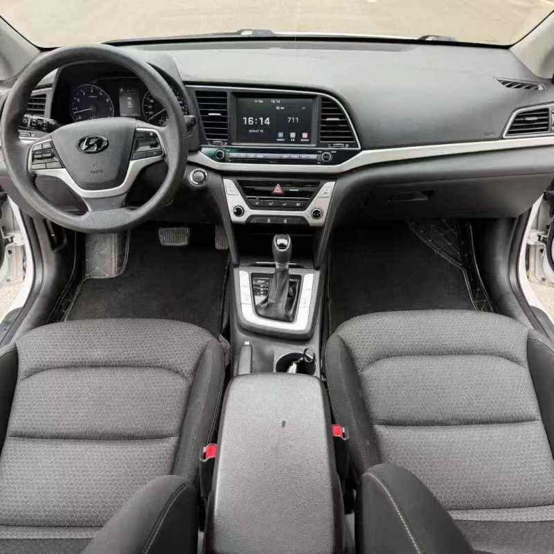 枣庄18年现代领动4