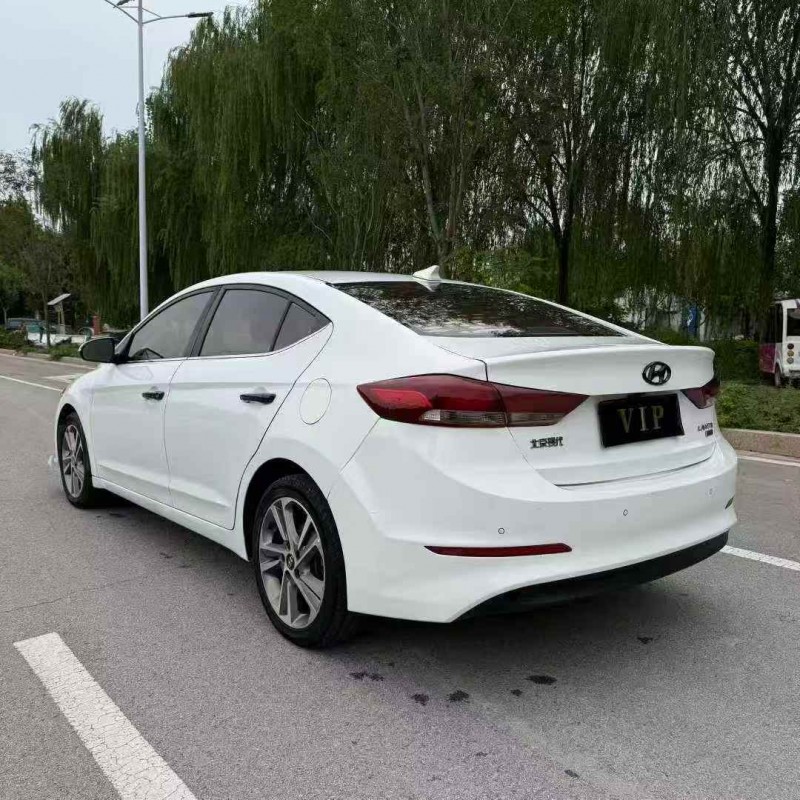 枣庄18年现代领动8