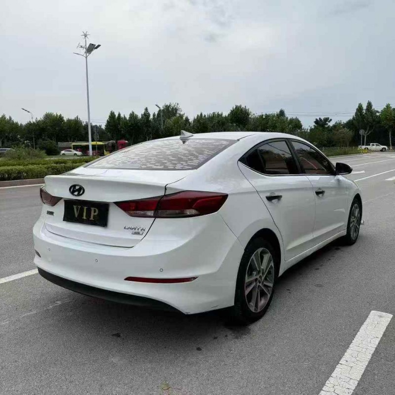 枣庄18年现代领动9