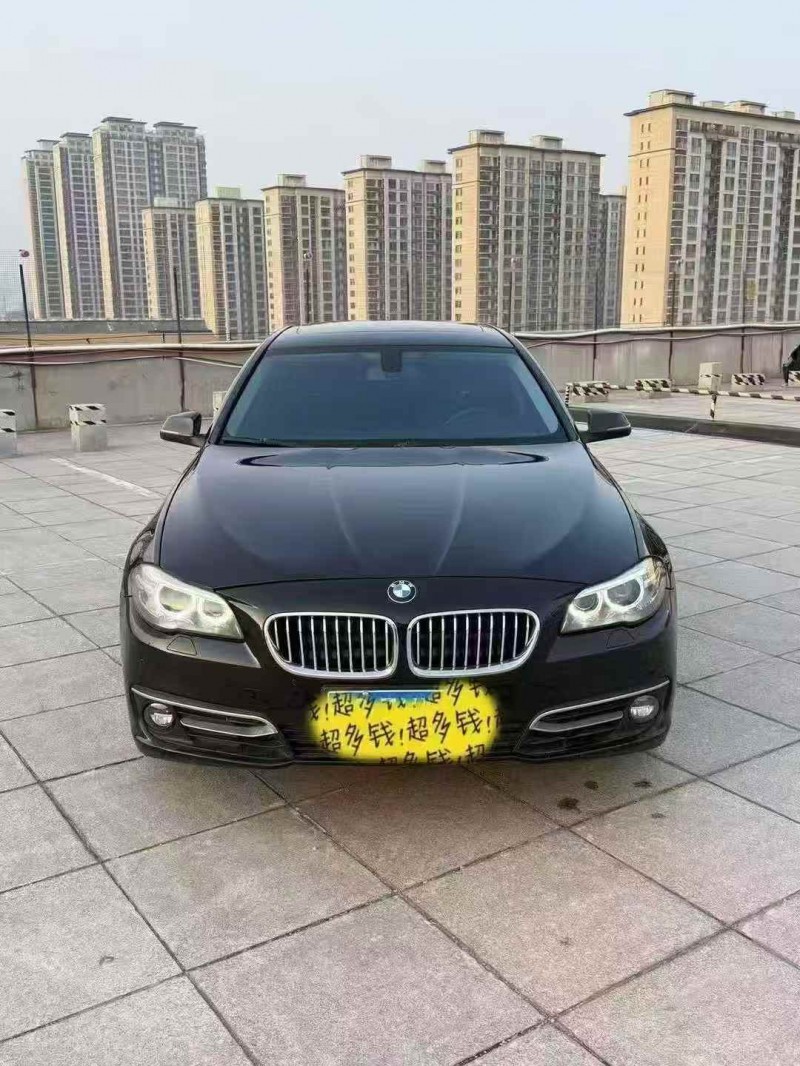 金华15年宝马5系1