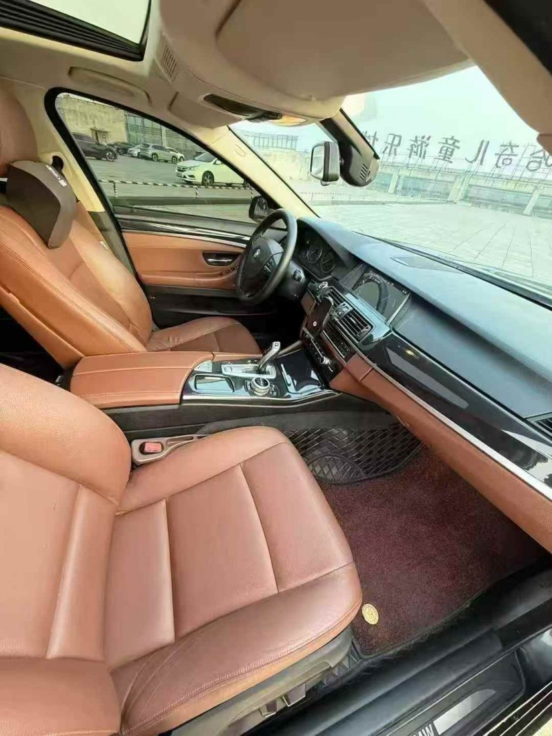 金华15年宝马5系4