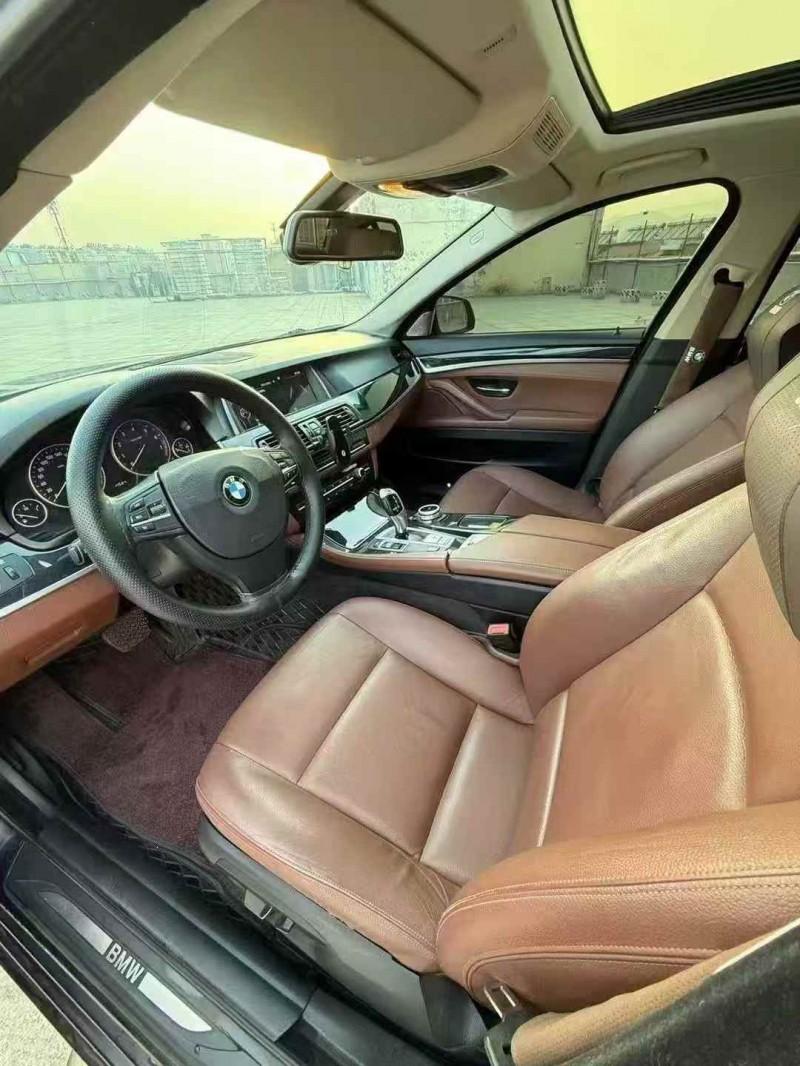 金华15年宝马5系5