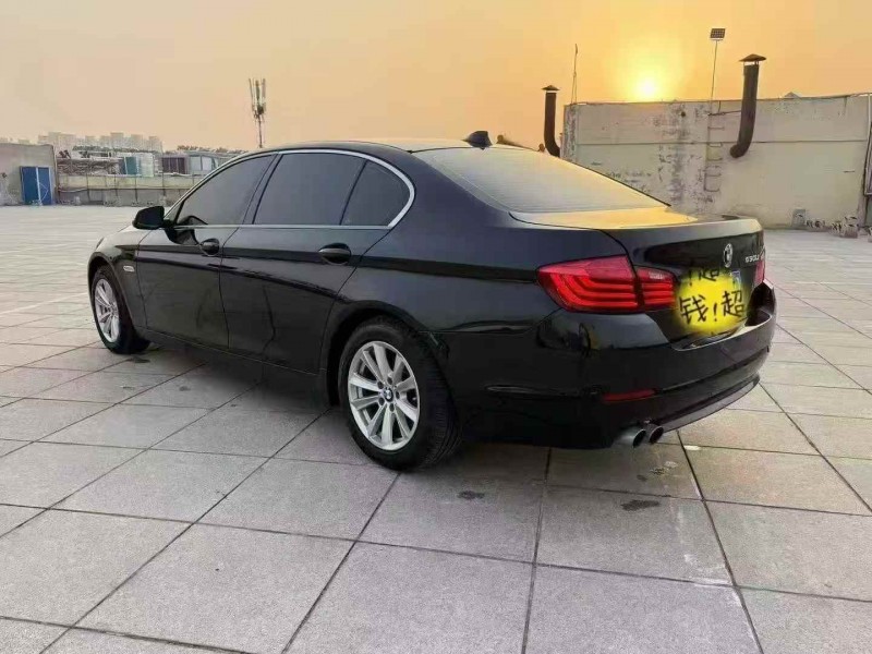 金华15年宝马5系8