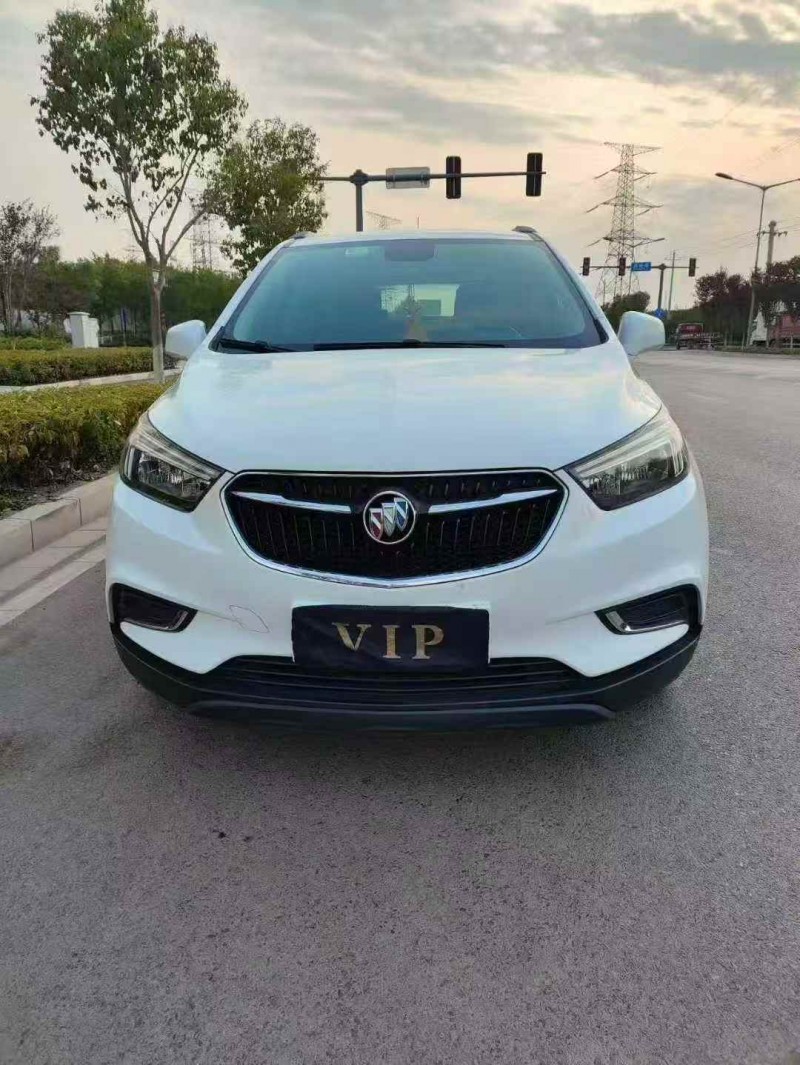 汉中17年别克昂科拉1