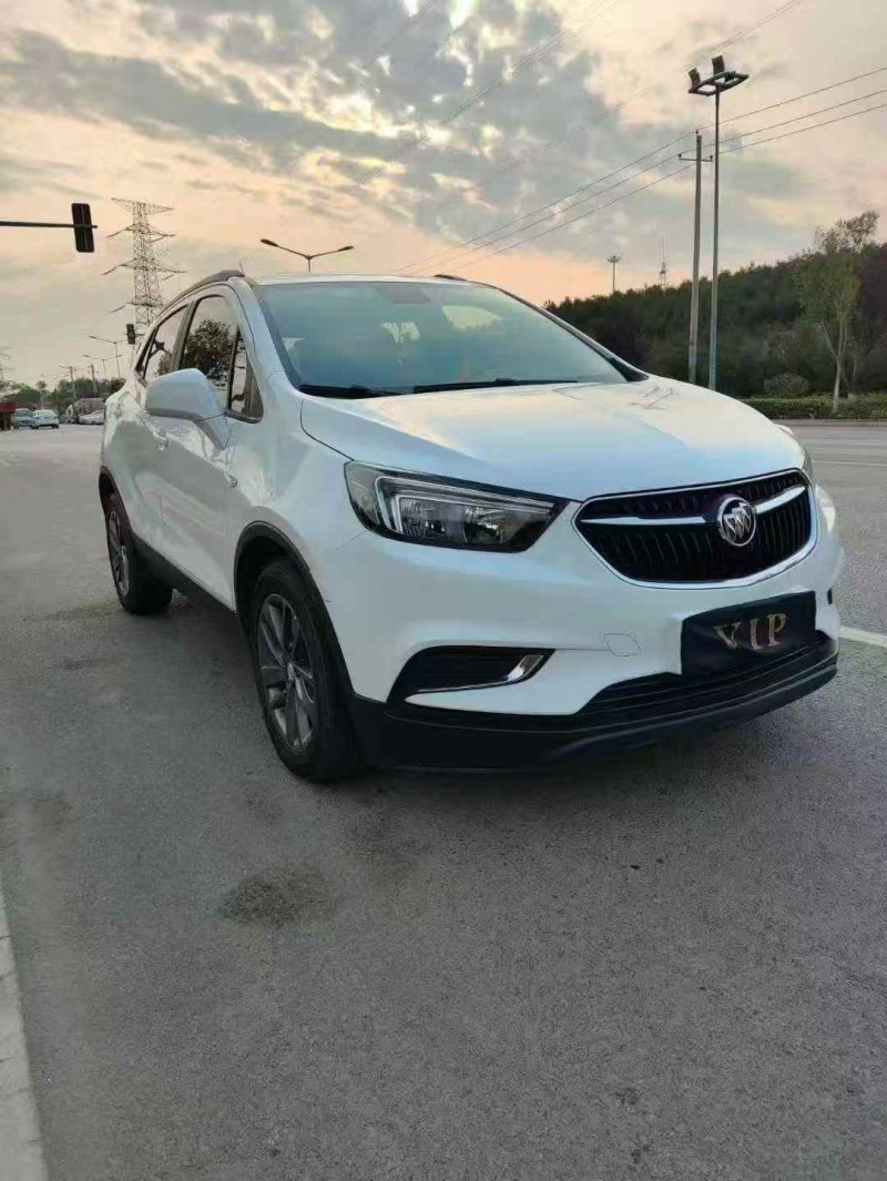 汉中17年别克昂科拉2