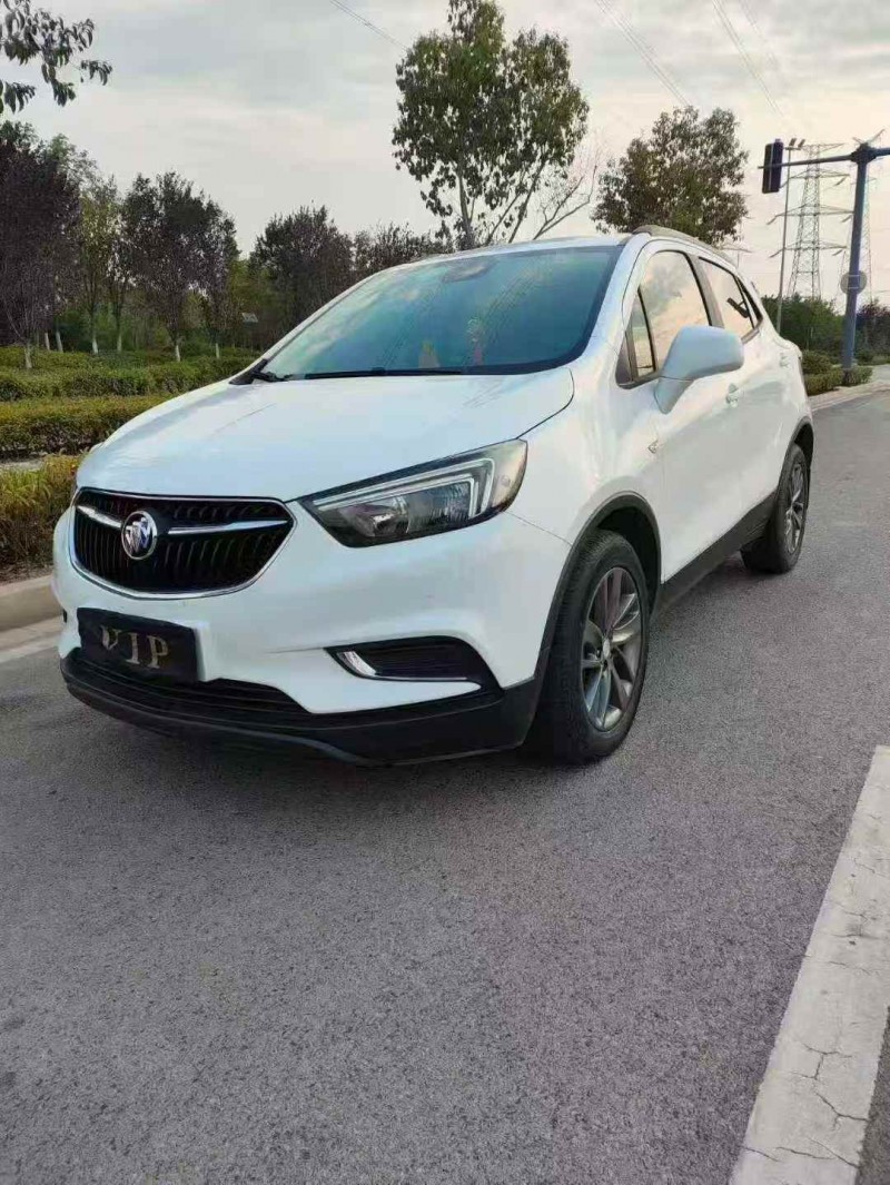 汉中17年别克昂科拉3