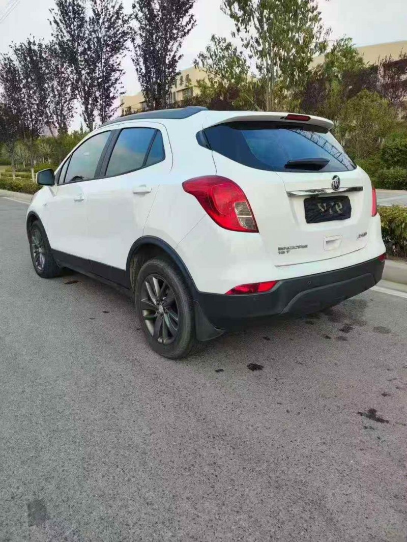 汉中17年别克昂科拉7