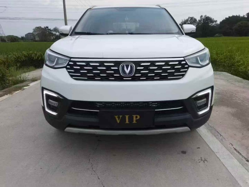 湘潭19年长安汽车CS551