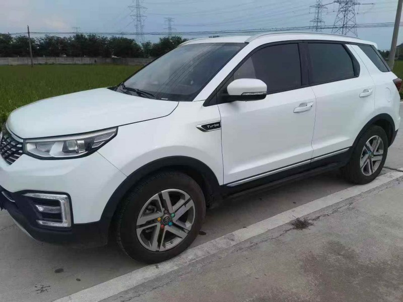 湘潭19年长安汽车CS552