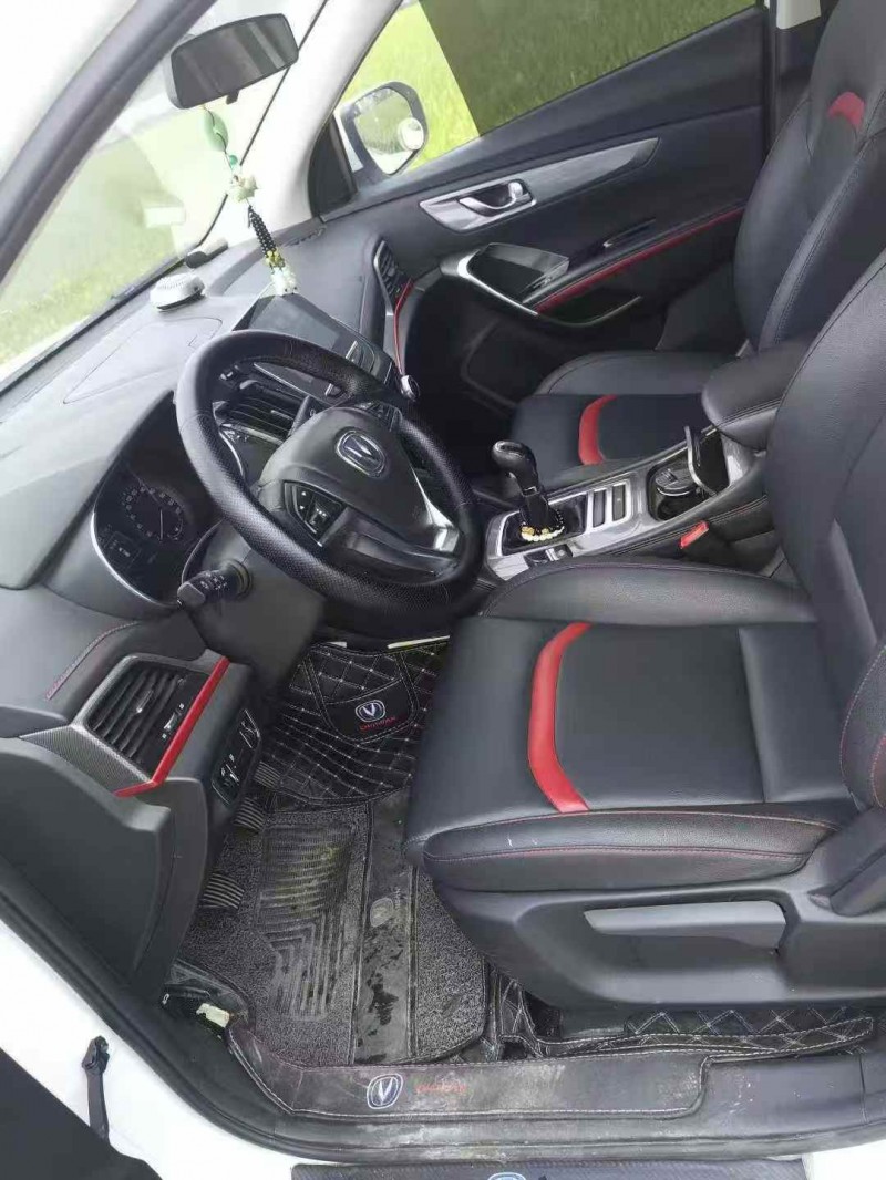 湘潭19年长安汽车CS555