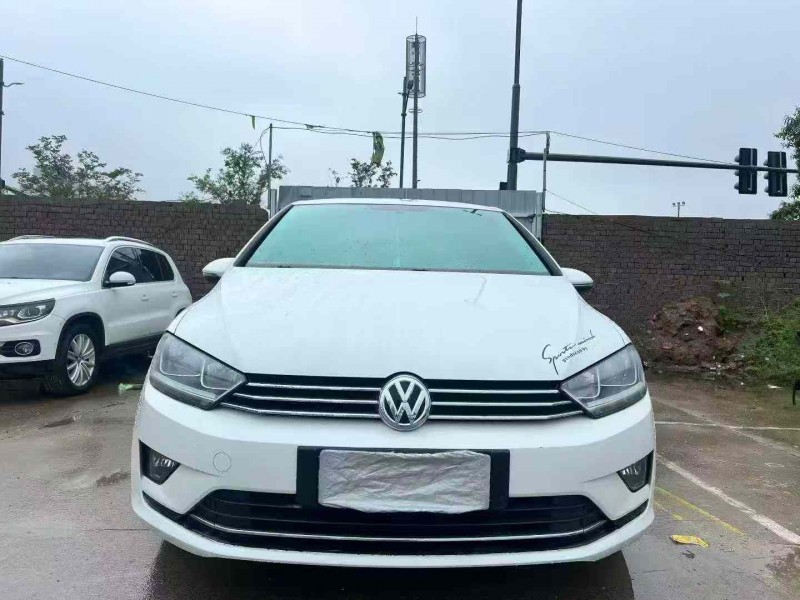 郑州18年大众高尔夫·嘉旅1