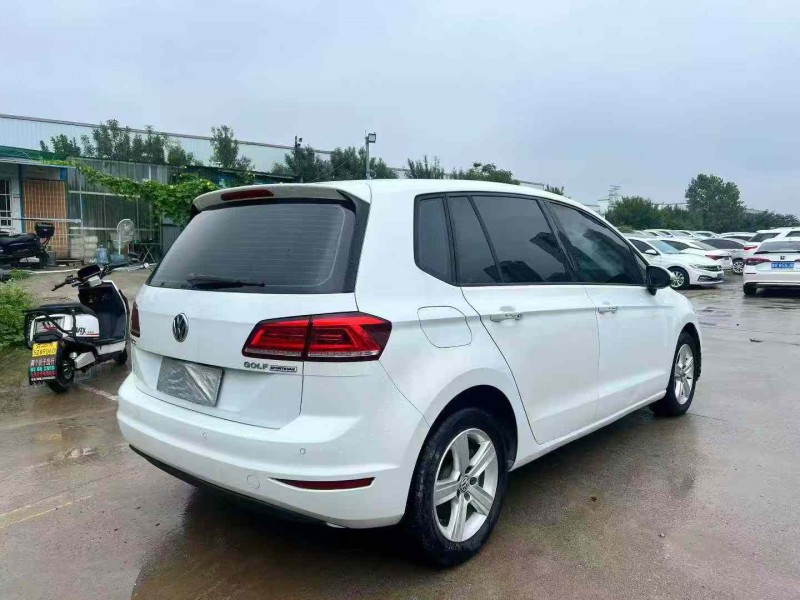 郑州18年大众高尔夫·嘉旅4