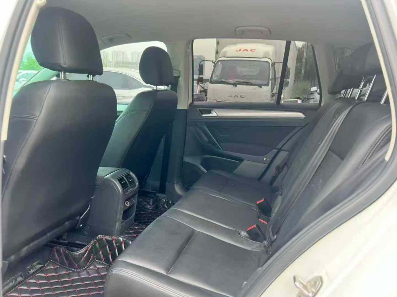 郑州18年大众高尔夫·嘉旅8