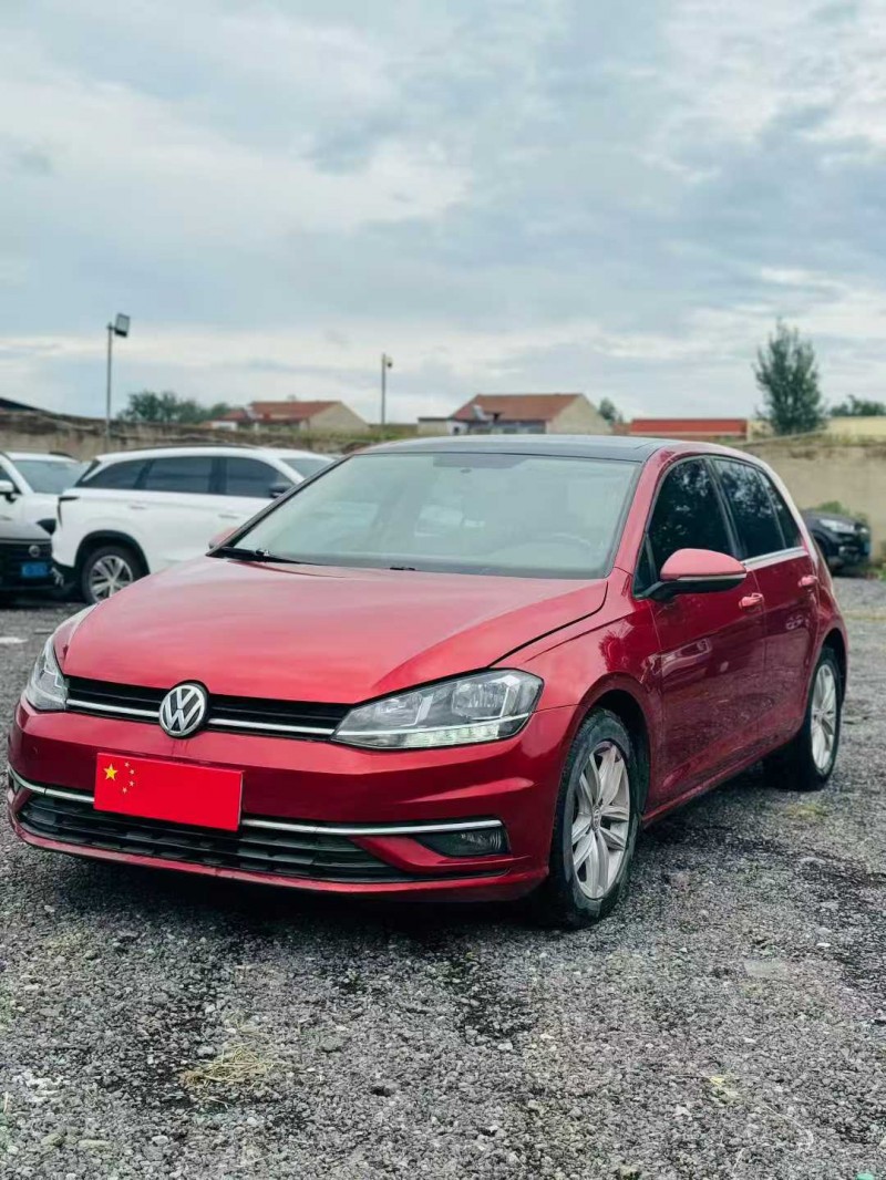 鹤壁18年大众高尔夫2