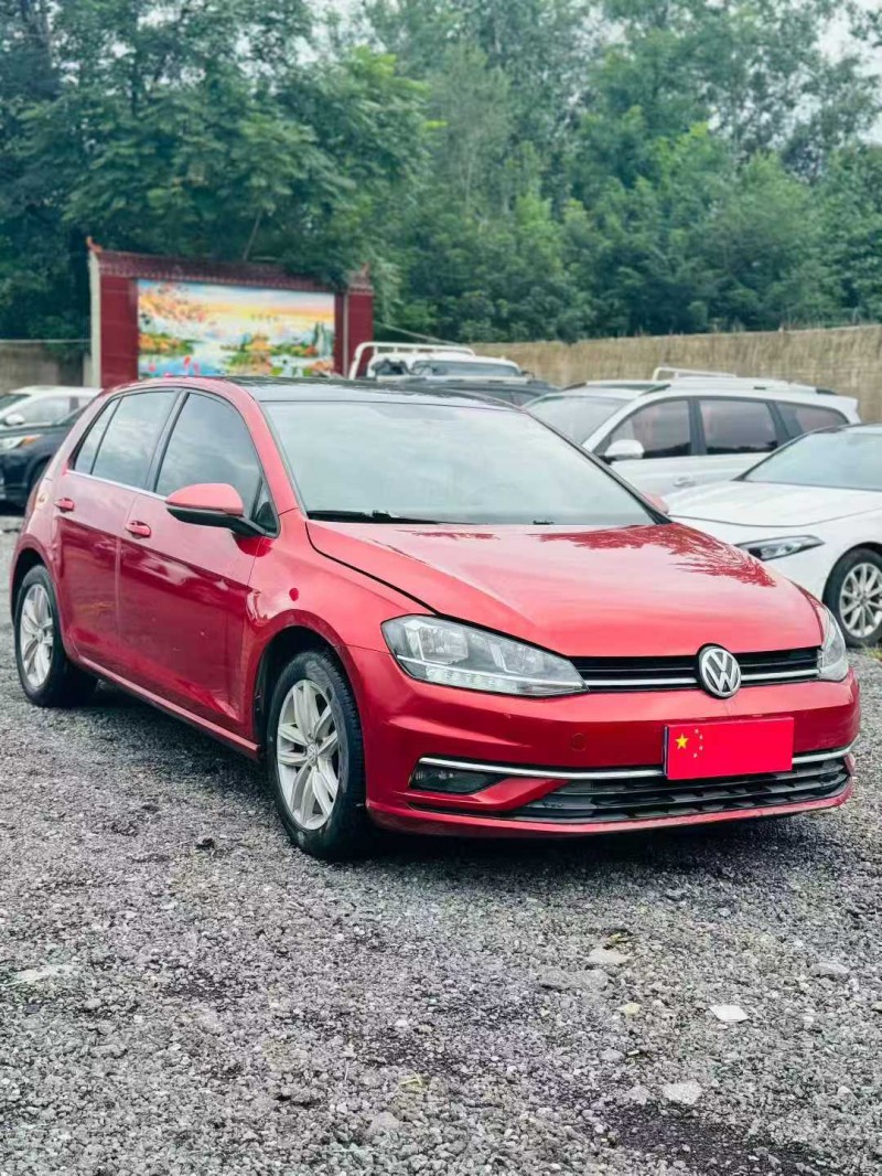 鹤壁18年大众高尔夫3