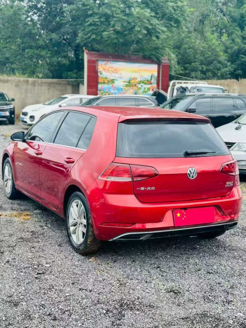 鹤壁18年大众高尔夫4