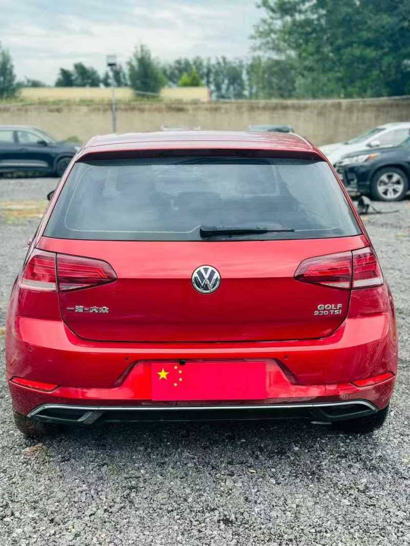 鹤壁18年大众高尔夫6