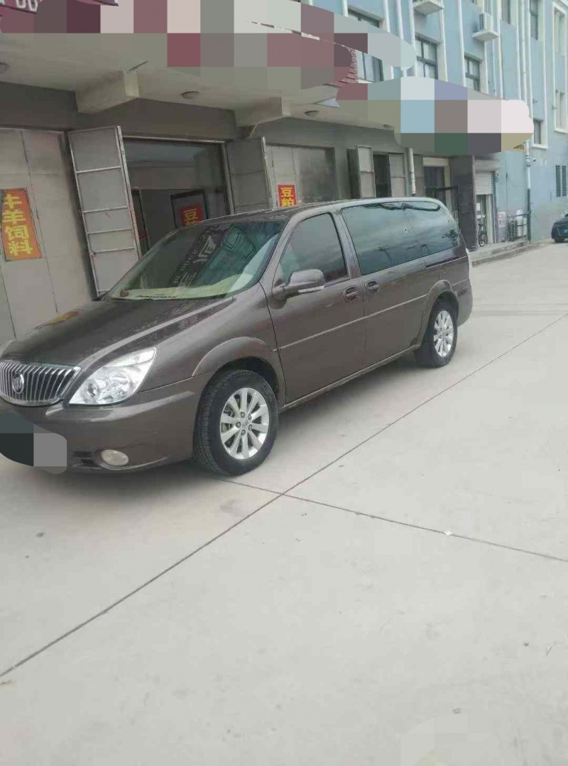 保定16年别克GL85