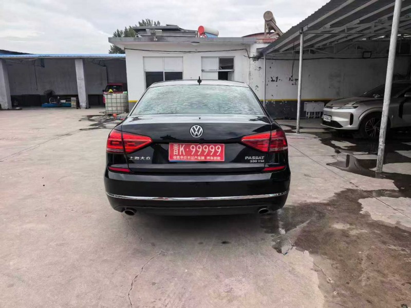 大同16年大众帕萨特8