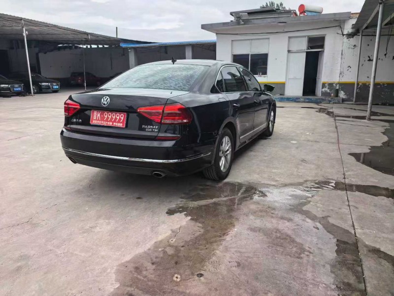 大同16年大众帕萨特9