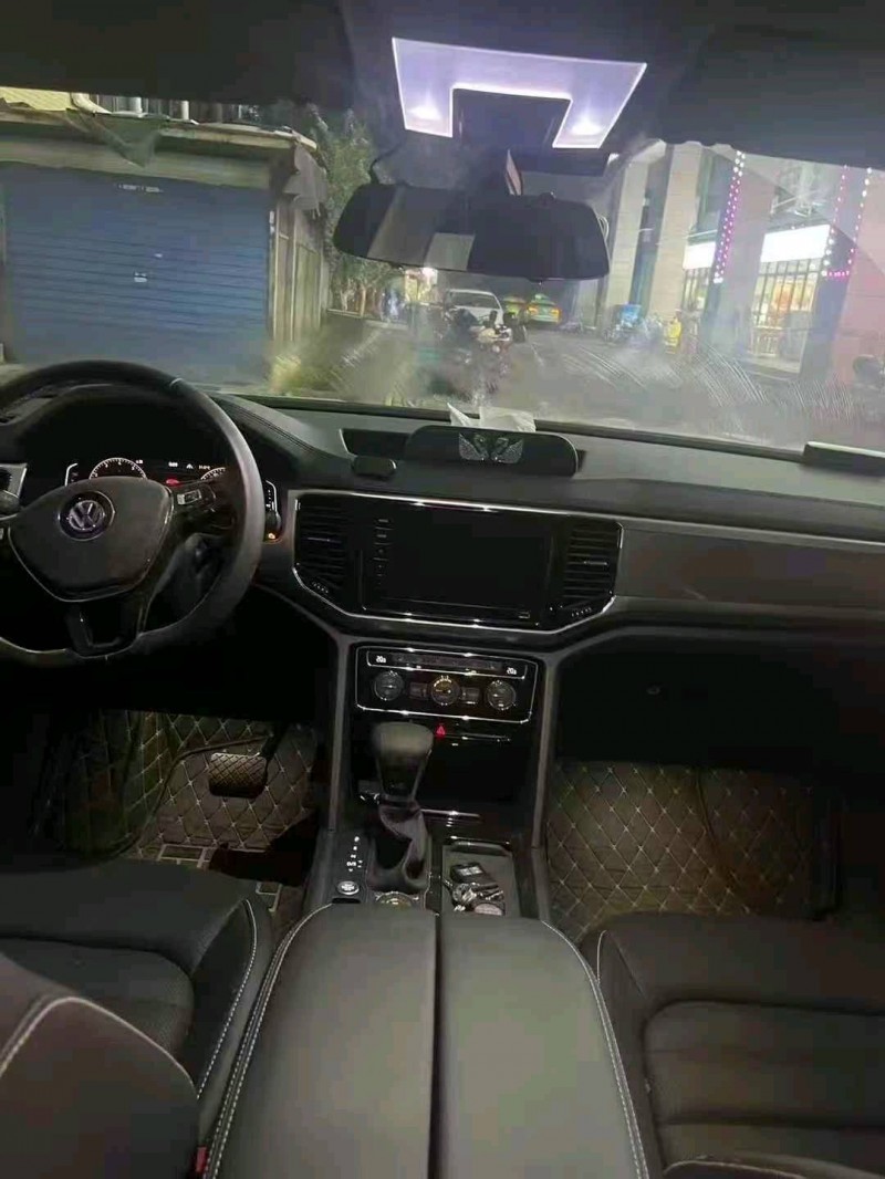 杭州21年大众途昂6