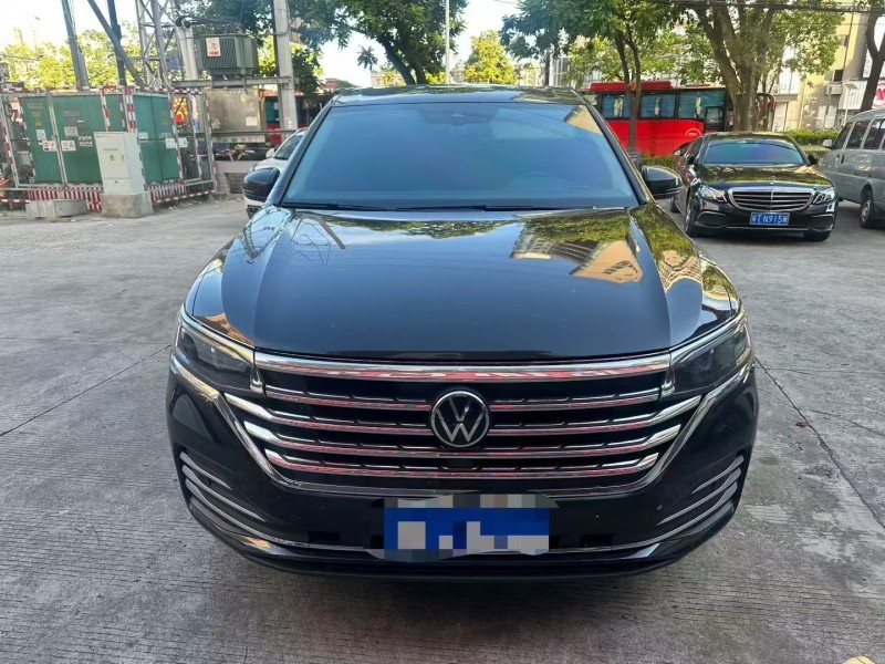 东莞23年大众威然1