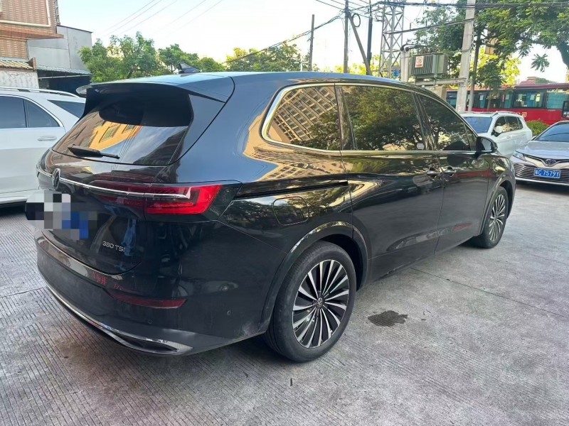 东莞23年大众威然7