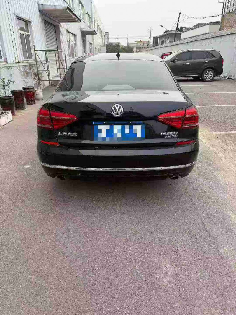 长治19年大众帕萨特2