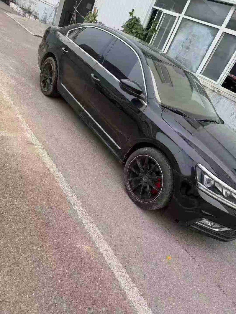 长治19年大众帕萨特3