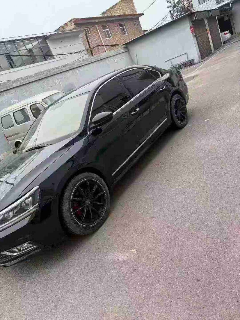 长治19年大众帕萨特4