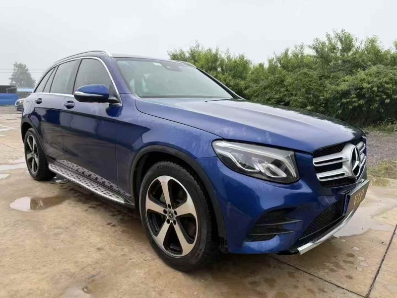 烟台18年奔驰GLC3