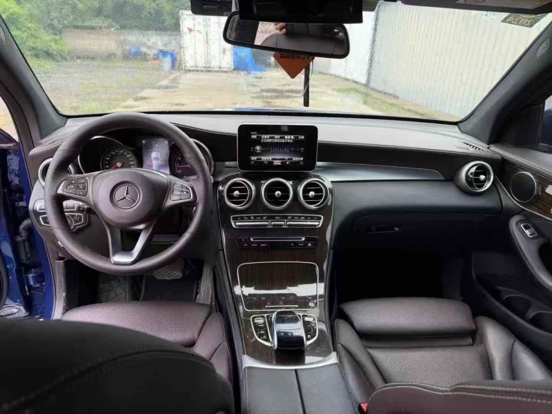 烟台18年奔驰GLC4