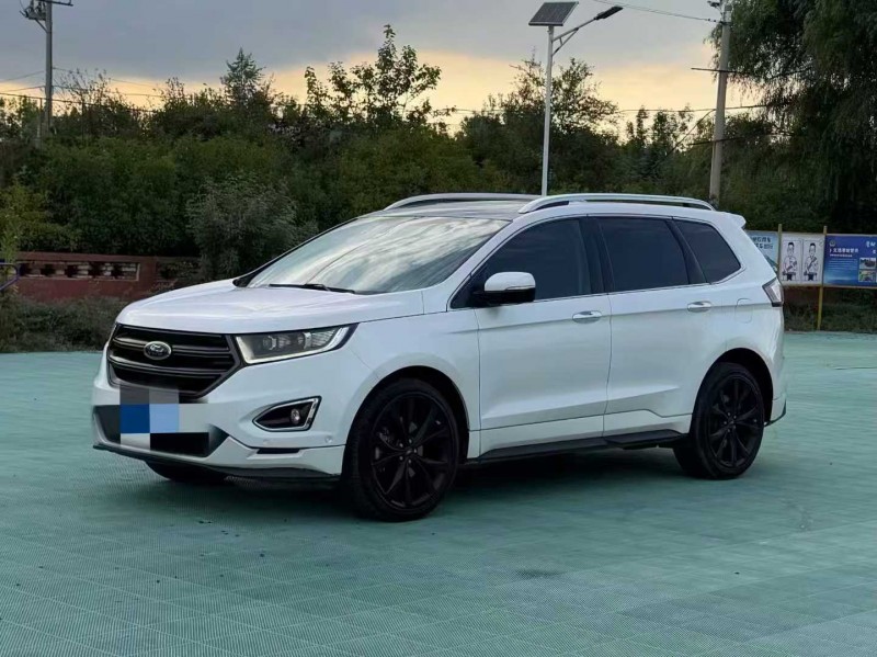 青岛16年福特锐界3