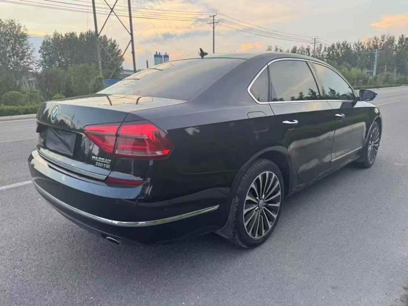 泰安18年大众帕萨特7