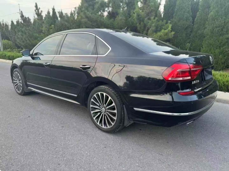 泰安18年大众帕萨特8