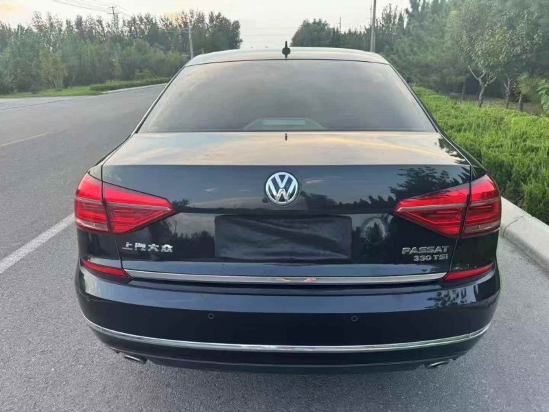 泰安18年大众帕萨特9