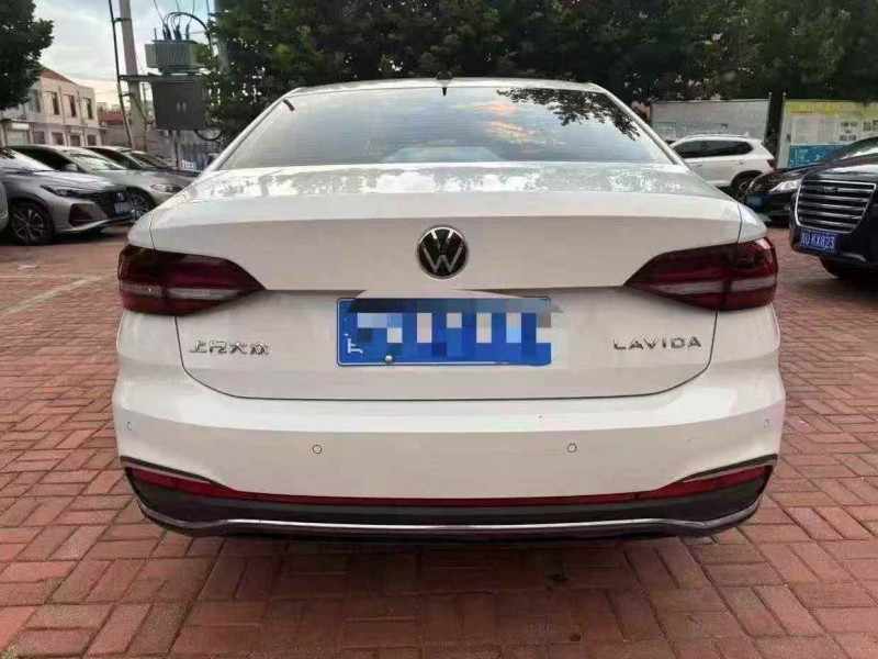 潍坊23年大众朗逸9