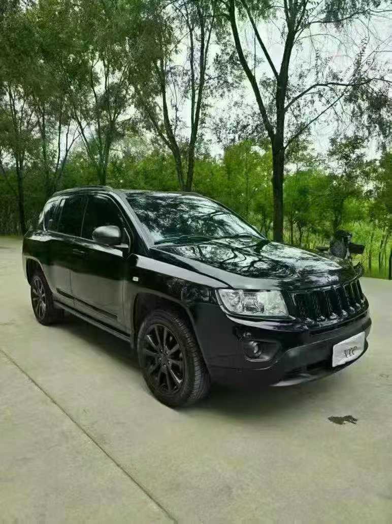 运城13年Jeep指南者2