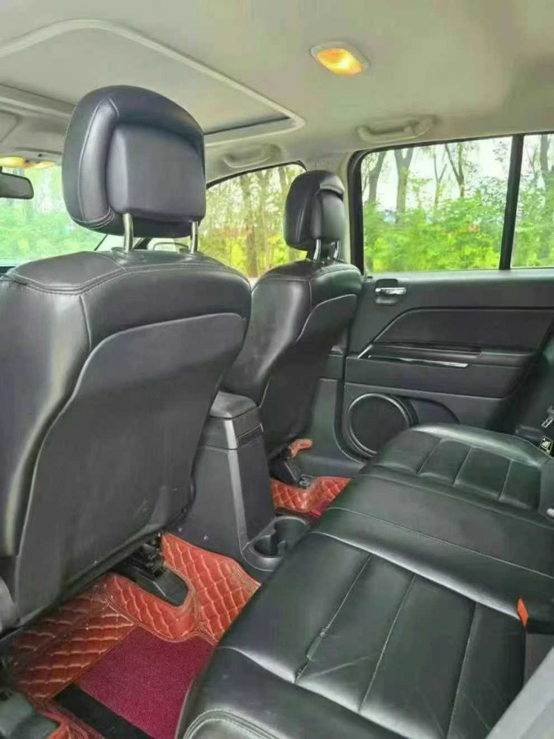 运城13年Jeep指南者4