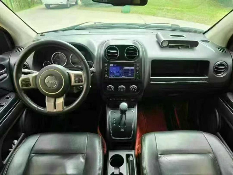 运城13年Jeep指南者5