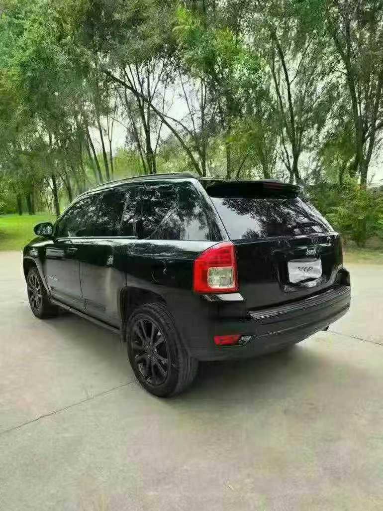 运城13年Jeep指南者7