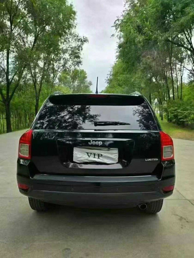 运城13年Jeep指南者8