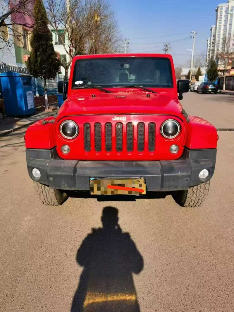 晋中15年Jeep牧马人1