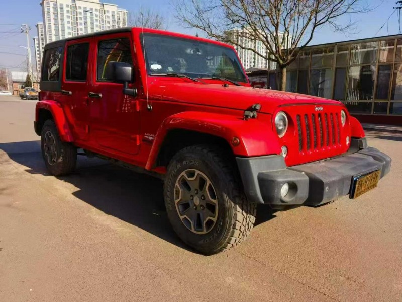 晋中15年Jeep牧马人2
