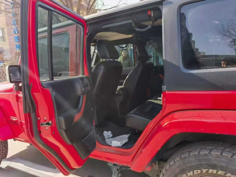 晋中15年Jeep牧马人4