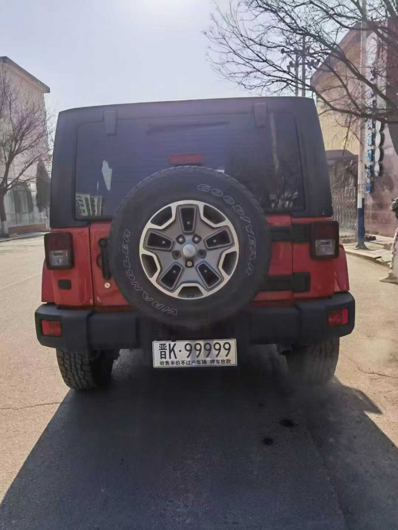 晋中15年Jeep牧马人8