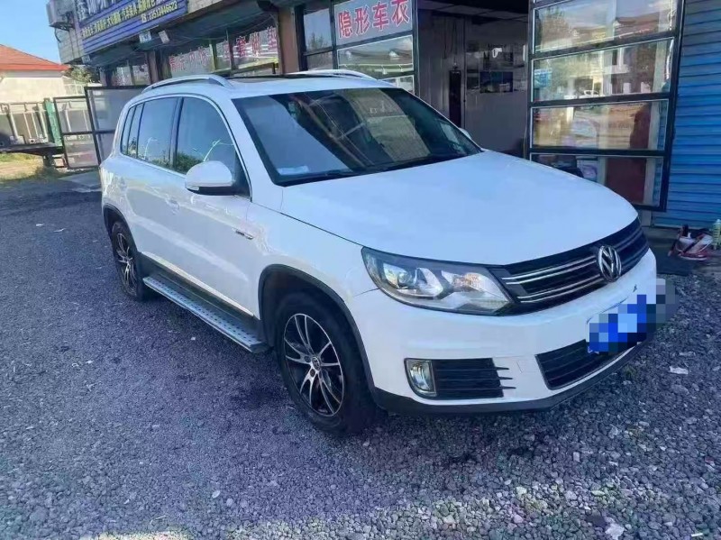 邢台16年大众途观3