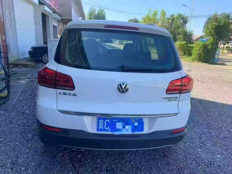 邢台16年大众途观9