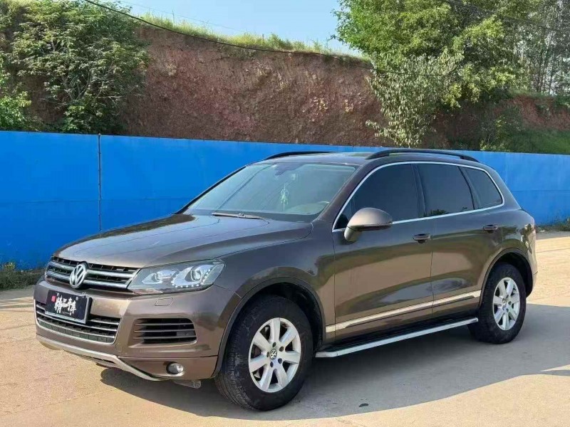 济宁15年大众途锐3